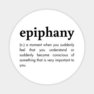 Epiphany Magnet